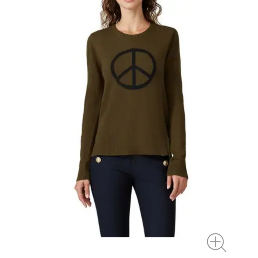 Victor Alfaro Collective Peace Graphic Sweater